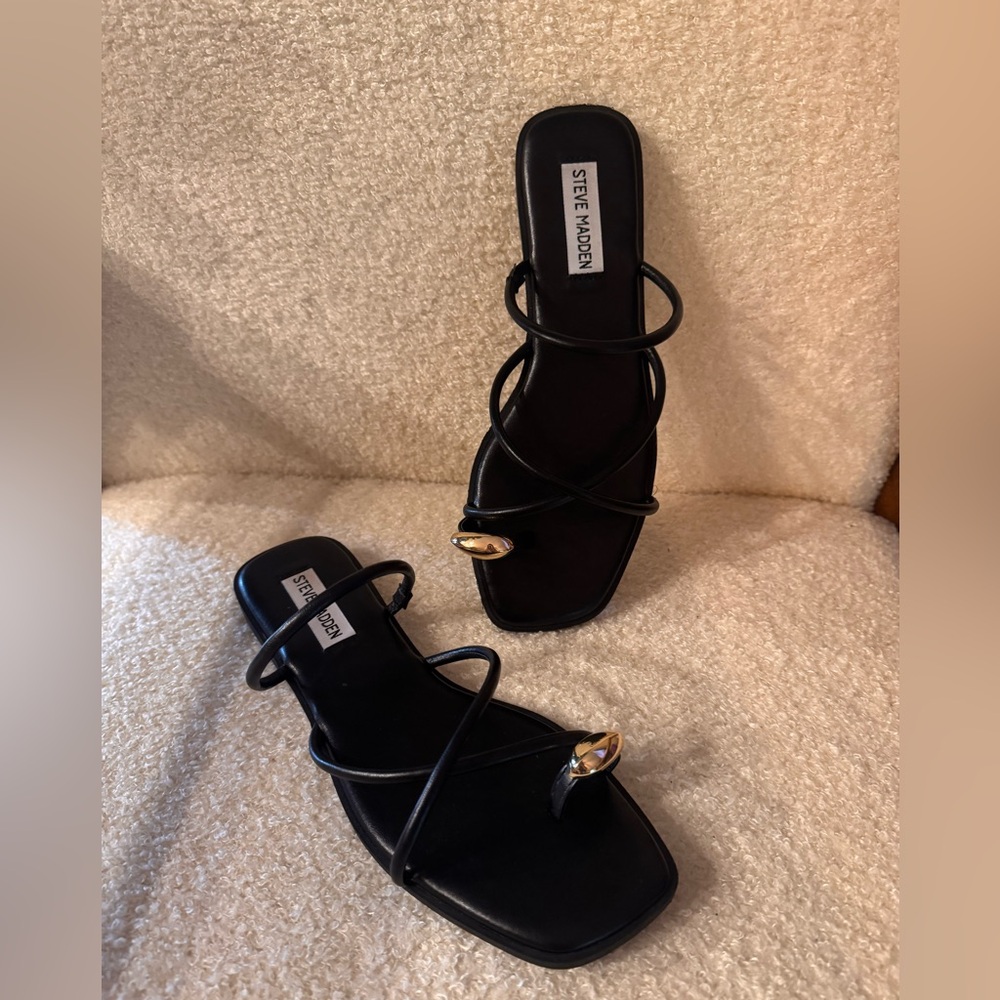 Steve Madden Adriell Slide Sandal-Size 7.5